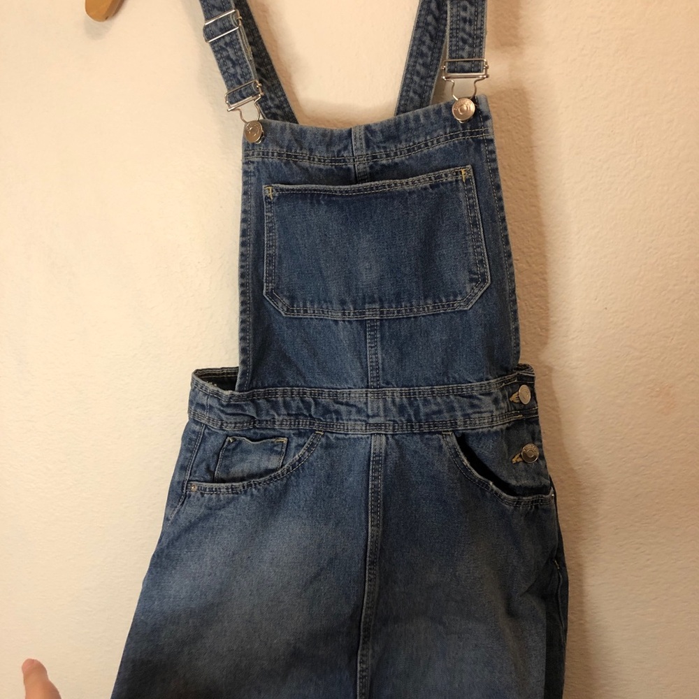 Overalls skirt